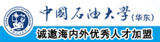 啊啊啊插入艹逼中国石油大学（华东）教师和博士后招聘启事